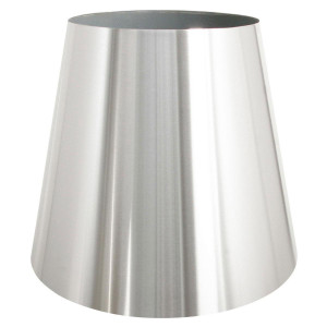 Superline Apollo on Ring Round Grey Jumbo D115 H100 cm Indoor Planter, 1038L