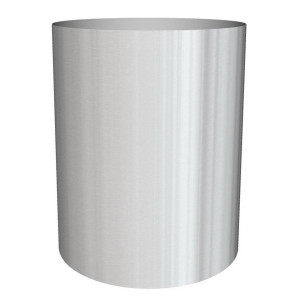 Superline Standard on Ring Round Grey Large D48 H62 cm Indoor Planter, 112L