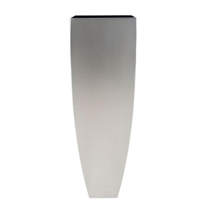 Superline Bellatrix on Felt Tall Grey Jumbo W40 H120 L40 cm Indoor Planter, 192L