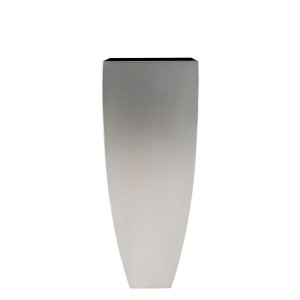 Superline Bellatrix on Felt Tall Grey Jumbo W40 H105 L40 cm Indoor Planter, 168L
