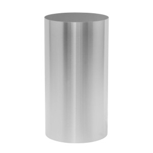 Superline Pilaro on Ring Tall Grey Large D40 H77 cm Indoor Planter, 97L
