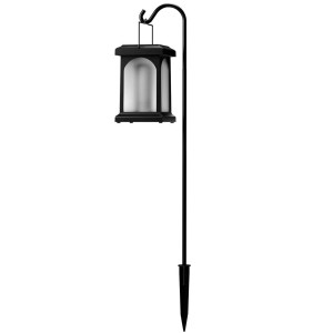 TrueFlame USB Crook Premium Outdoor Solar Garden Light Lanterns Warm White, 50lm