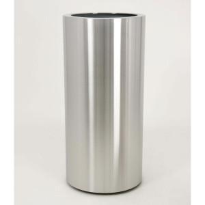 Superline Topper on Ring Tall Grey Jumbo D48 H102 cm Indoor Planter, 184L