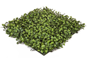 Topiary Mat Boxwood Green UV-resistant Artificial Grass Plant 25 cm (8pcs. set)