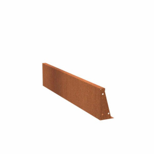 IDEALIST | CorTen Retaining Wall Straight W0,2 H30 L150 cm