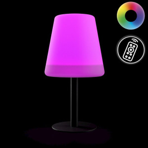 Shimmer Table Light Premium Indoor/ Outdoor Solar Garden Lights Multicolor