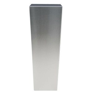 Superline Trend Conisch on Ring Tall Grey Jumbo W35 H99 L35 cm Indoor Planter, 121L