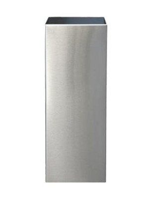 Superline Trend on Wheels Tall Grey Jumbo W38 H102 L38 cm Indoor Planter, 147L