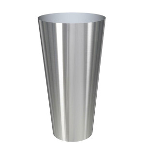 Superline Conica on Ring Tall Grey Jumbo D60 H115 cm Indoor Planter, 325L