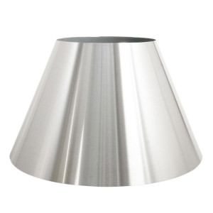 Superline Apollo on Wheels Round Grey Large D60 H35 cm Indoor Planter, 99L