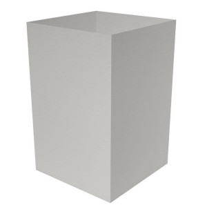 Superline Trend on Ring Tall Grey Large W50 H77 L50 cm Indoor Planter, 193L