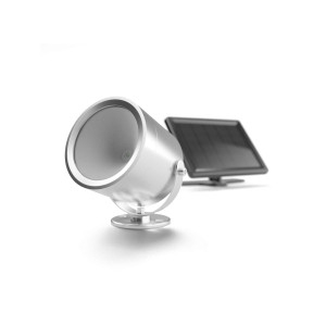 Albany Premium Outdoor Spot Solar Garden Lights White, 120lm, 5500K
