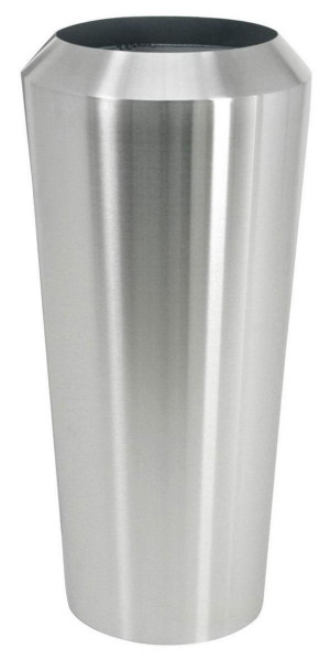 Superline Conica Facet on Ring Tall Grey Jumbo D39 H103 cm Indoor Planter, 123L