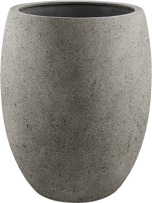 Grigio Tall Balloon Natural-Concrete Grey Planter D40 H50 cm, 49L
