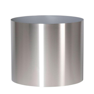 Superline Standard on Wheels Round Grey Large D60 H52 cm Indoor Planter, 147L