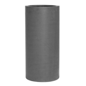 IDEALIST | Fibrestone Klax Grey M Tall D30 H60 cm Planter by Idealist Premium, 42L