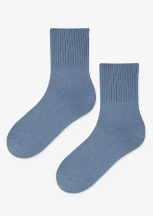 Skarpety męskie bezuciskowe z bawełny Premium jeans Art.0176 Cerber 39/41
