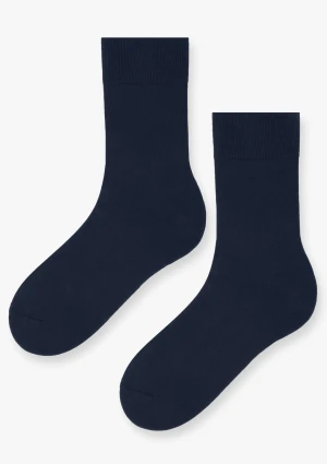 Skarpety męskie bawełniane z frotą na spodzie stopy Prestige Comfort Cerber 39/43