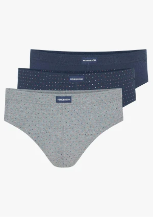Slipy męskie bawełniane (3pack) klasyczne K688 Henderson XXL