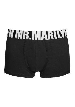 Bokserki męskie klasyczne dopasowane Letters Boxer Marilyn XXL