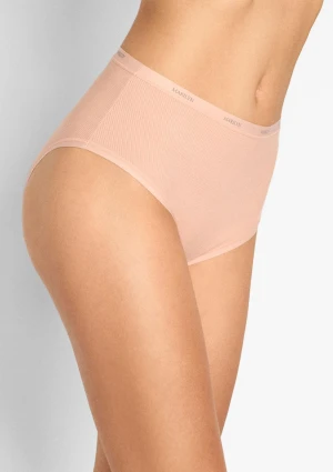 Figi damskie bambusowe beżowe wysoki stan technologia Thermo Active Marilyn S