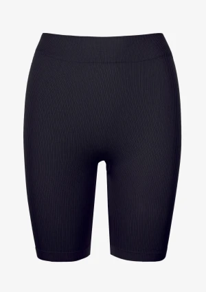 Legginsy damskie krótkie w prążki Fitness Marilyn S/M