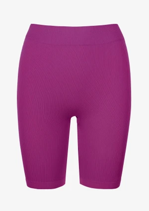 Legginsy damskie kolarki z prążkowanej dzianiny Fitness Marilyn M/L