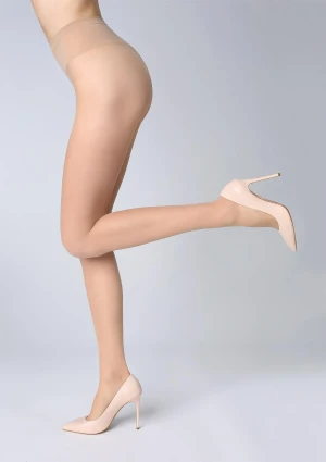 Rajstopy półmatowe Nudo 15 den XL Marilyn VISONE 5-XL