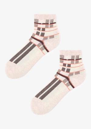 Skarpetki damskie w geometryczne wzory SC Geometric Marilyn 36-40