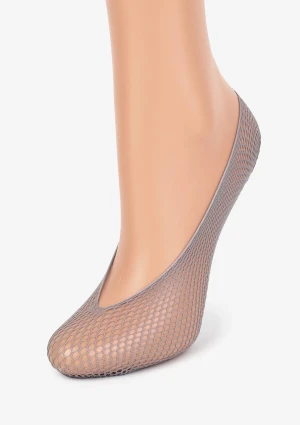 Stopki damskie kabaretki K13 grey Marilyn ONE SIZE