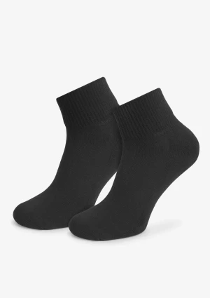 Skarpetki męskie bawełniane czarne o niskim kroju Stay Fresh Marilyn 41-45
