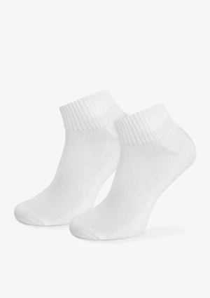 Skarpetki męskie bawełniane białe o niskim kroju Stay Fresh Marilyn 41-45