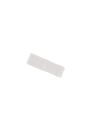 Przedłużacz do biustonosza na gumce biały BA-03 LONG ONE SIZE
