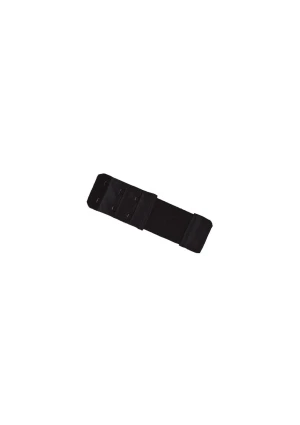Przedłużacz do biustonosza na gumce czarny BA-03 LONG ONE SIZE