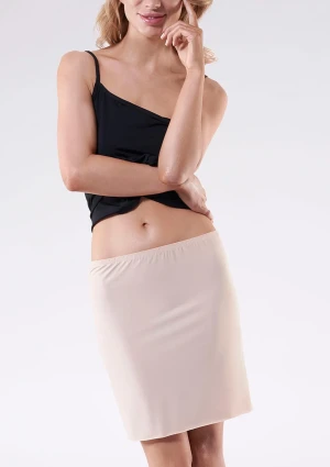 Półhalka wygładzająca Soft&Smooth beżowa XL