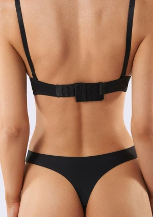 Trzyrzędowy czarny przedłużacz obwodu BA-03 ONE SIZE