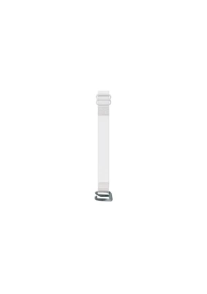 Silikonowe ramiączka 10 mm ze srebrnym metalowym zaczepem RT-04 ONE SIZE
