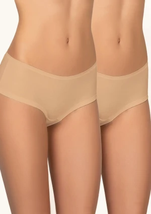 Majtki szorty bawełniane (2pack) ze średnim stanem 132 Cotton Kleo M