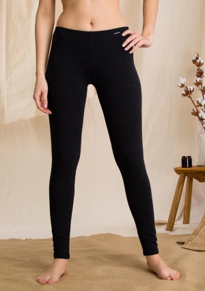 Ciepłe legginsy damskie Hot Touch LXL 729 1 XL