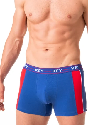 Bokserki męskie bawełniane w sportowym stylu MXH 238 Key M