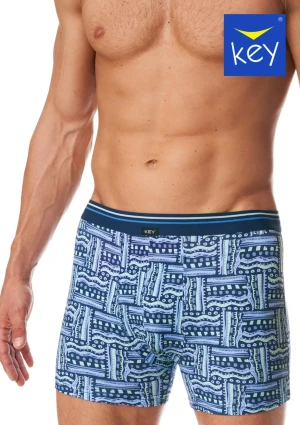 Bokserki męskie w oryginalny wzór MXH 832 XXL