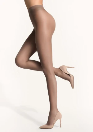 Rajstopy damskie klasyczne 40 den bezmajtkowe półmat daino 205 Tango Legs 4-L