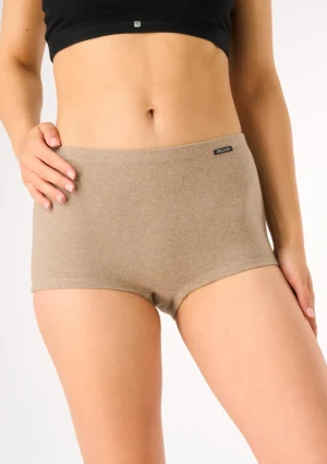 Majtki damskie typu szorty z grubej bawełny Hot Touch LXC 729 Key XL
