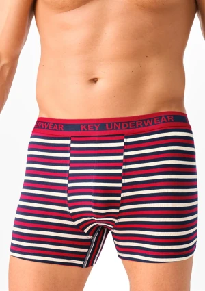 Bokserki męskie bawełniane w sportowym stylu MXH 365 Key XXL