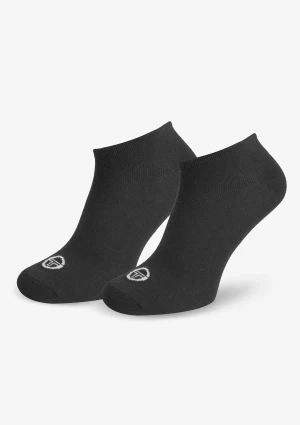Skarpetki stopki (3pak) sportowe bawełniane czarne 1007 Sergio Tacchini 35/38