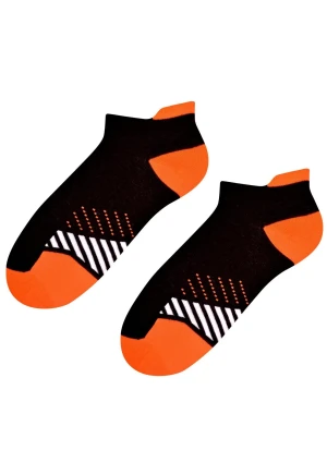 Sportowe skarpetki stopki damskie z bawełny Art. 050 35/37