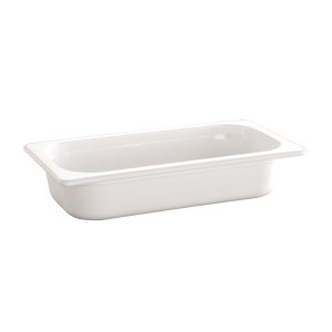 GGM Gastro (6 Stück) Melamin-Behälter GN 1/3 - ECOLINE - 2,7 Liter - Höhe: 100mm