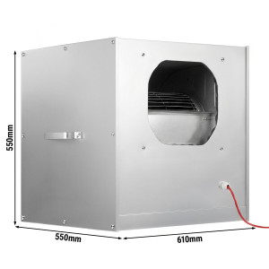 GGM Gastro Airbox - 2000 m³ pro Stunde - 230 Volt