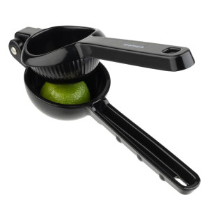 GGM Gastro (6 Stück) Manuelle Limettenpresse - Länge: 210mm - fester Presskegel - Aluminium