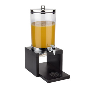 GGM Gastro Saftdispenser - BRIDGE - 4 Liter - inkl. Standfuß, 2 Akkus & Touchless Adapter